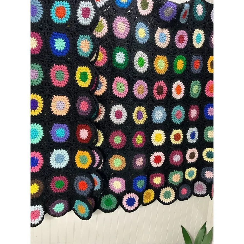 Vintage handmade black